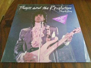 Prince Purple Rain Purple Vinyl 12 " Single W/sticker Rare Color Wax 1984