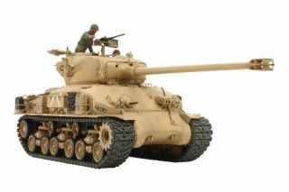 Tamiya Models Israeli Tank M51 Model Kit