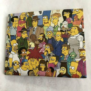 The Simpsons Mighty Paper Wallet By Dynomighty Design - Lootcrate Exclusive