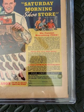 The Spider - Man 1.  Marvel.  Silver Age Key.  1963.  CGC Universal 3.  0 GD/VG 10
