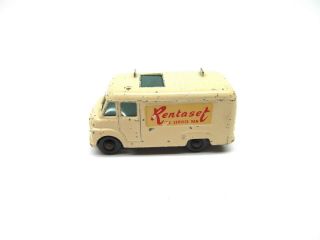 Matchbox Lesney 62 T.  V.  Rentaset Service Van