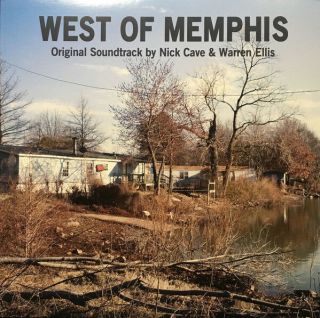Nick Cave & Warren Ellis ‎– West Of Memphis Soundtrack Vinyl Lp 2014 New/sealed
