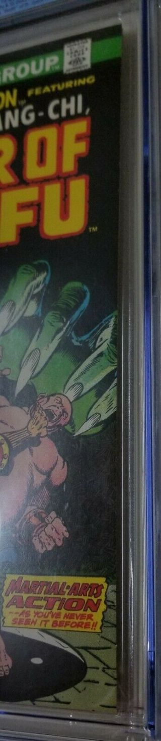 SPECIAL MARVEL EDITION 15 CGC 9.  6 w/p 1ST APP SHANG - CHI MASTER KUNG - FU 1973 NM, 5