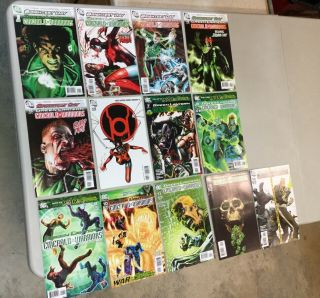 Green Lantern Emerald Warriors 1 - 13 Complete Set Dc Comics (ew02)
