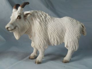 2004 Schleich White Mountain Goat Retired 14340
