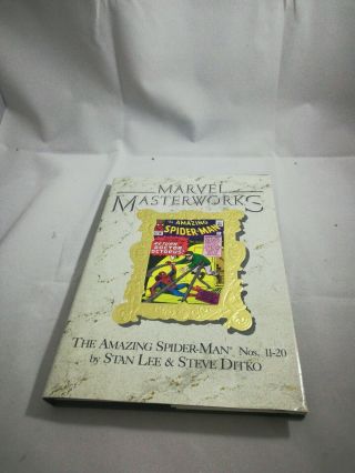 Marvel Masterworks The Spider - Man Vol.  5 Hardback Graphic Novel