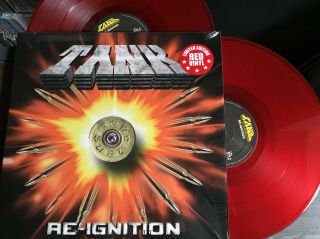 Tank Re - Ignition Red Vinyl Heavy Metal With Dani Cradle Of Filth & Tom A.  Sodom