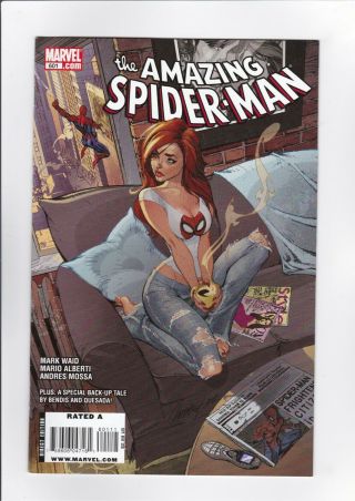 Spider - Man 601 (Marvel) NM - HIGH RES SCANS 2