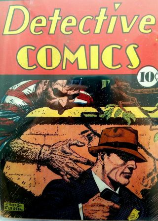 Detective Comics 13 Pgx 2 " For Lovecomics2013 "