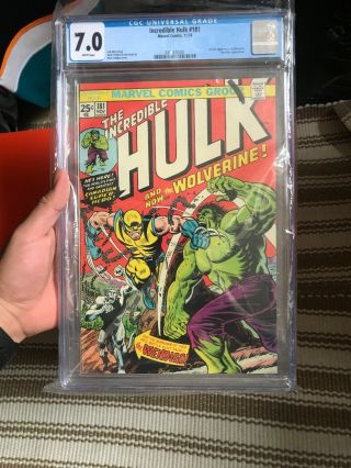 The Incredible Hulk 181 (nov 1974,  Marvel)