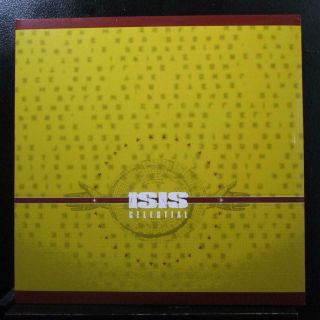 Isis - Celestial 2 Lp - - Ea.  07.  8 White / Yellow / Red Vinyl W/poster