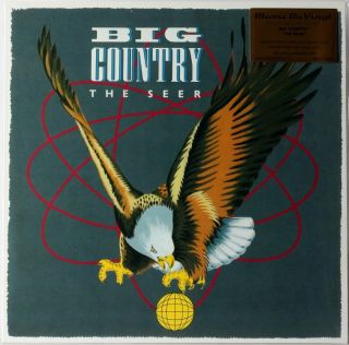 Big Country,  The Seer Vinyl Record