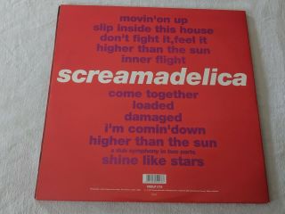 /PRIMAL SCREAM - SCREAMADELICA (UK 1991 RELEASE - 2 LP SET - GATEFOLD SLEEVE) 2