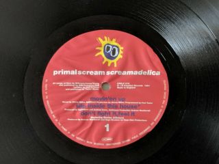 /PRIMAL SCREAM - SCREAMADELICA (UK 1991 RELEASE - 2 LP SET - GATEFOLD SLEEVE) 5