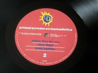 /PRIMAL SCREAM - SCREAMADELICA (UK 1991 RELEASE - 2 LP SET - GATEFOLD SLEEVE) 8