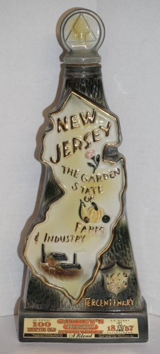 1964 Jersey Garden State Gilbey 