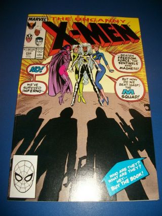 Uncanny X - Men 244 Key 1st Jubilee Vf/vf,  Beauty Marvel