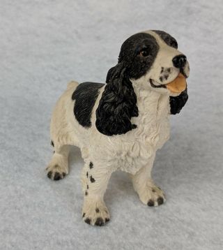 Collectible English Springer Spaniel Dog Figurine 3 - 1/2 "