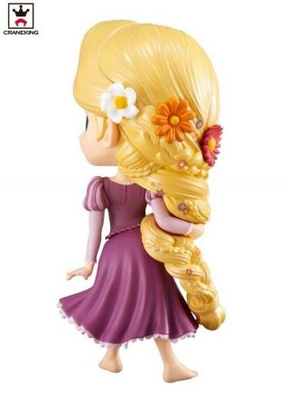 Banpresto Q Posket Disney Princess Tangled Rapunzel Figure A Normal Color Ver. 2