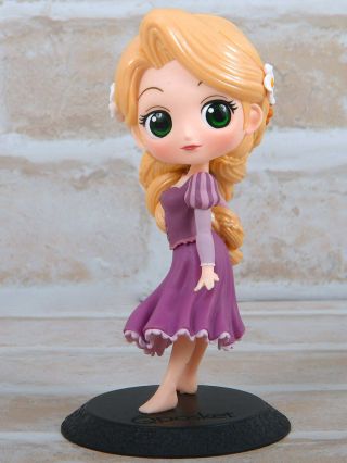 Banpresto Q Posket Disney Princess Tangled Rapunzel Figure A Normal Color Ver. 5