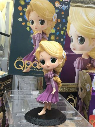 Banpresto Q Posket Disney Princess Tangled Rapunzel Figure A Normal Color Ver. 6
