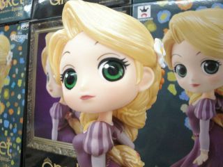 Banpresto Q Posket Disney Princess Tangled Rapunzel Figure A Normal Color Ver. 7