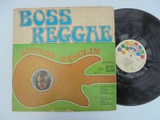 Ernest Ranglin Sounds Ranglin Steady Boss Reggae Lp Hear