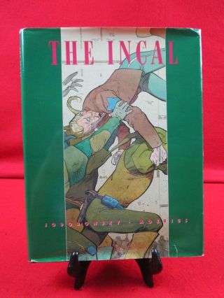 Moebius Vol 3 Signed Limited The Incal Book Graphitti Designs Jodorowsky
