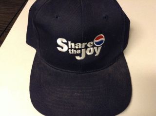 Pepsi Share The Joy Adjustable Baseball Hat