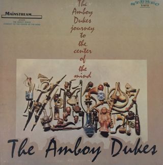 Amboy Dukes Journey To The Center Of The Mind (vinyl Lp) Rare