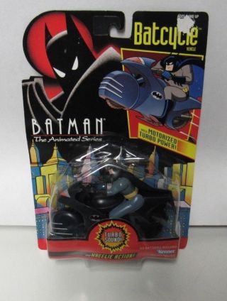 1992 Kenner Batman The Animated Series The Batcycle
