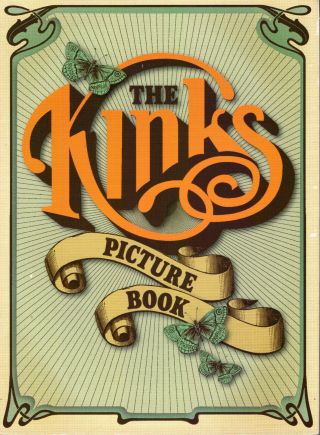 [euro Import] The Kinks Picture Book [very Rare] 6 Cd Book Style [promo Copy]