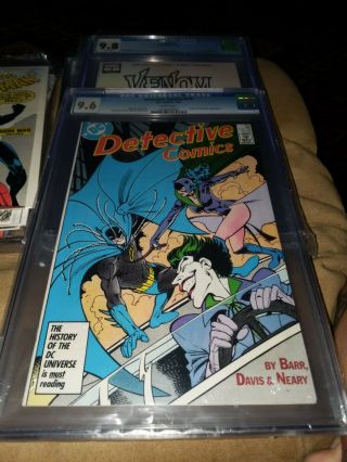 Detective Comics 570 Cgc 9.  6 (jan 1987,  Dc)