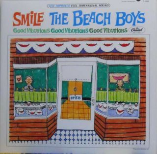 24 Track Beach Boys Double Lp Smile Sessions From Deluxe Box Set