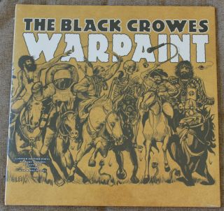 The Black Crowes - 2007 Still Warpaint Lp W/picture Disc 7 " Single No Upc