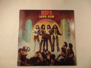 Kiss - Love Gun Lp - 1985 Reissue - In Shrink