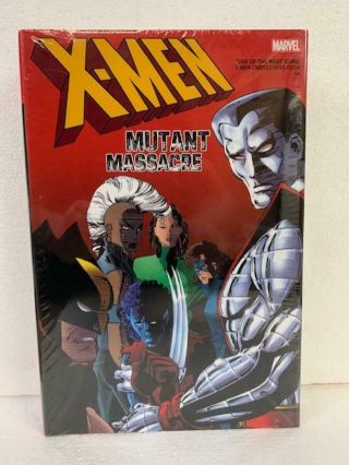Marvel X - Men Mutant Massacre Omnibus Hardcover Hc - - Msrp $100