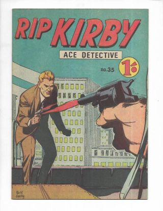 Rip Kirby 35 1965 Australian Shoot Out Cover