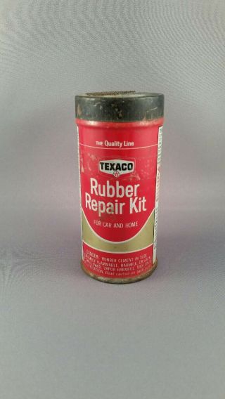 Vintage Texaco Rubber Repair Kit Case Only