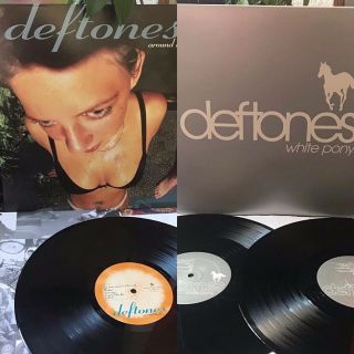 Deftones Around The Fur,  White Pony Vinyl Bundle Incubus Radiohead