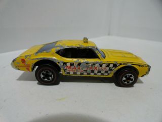 @@ RARE Hot Wheels REDLINE MAXI TAXI Olds 442 @@ 3