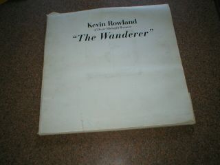 Sales / Promo Pack Lp Kevin Rowland - The Wanderer Pr Press,  12 " Singles Dexys