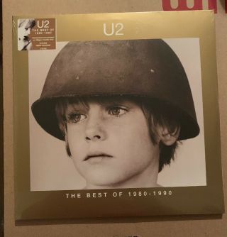 U2 - The Best Of 1980 - 1990 [new Vinyl] 180 Gram