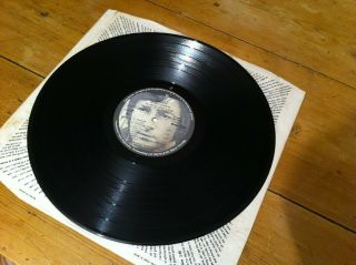 JOHN LENNON: IMAGINE,  COMPLETE - POSTER,  POSTCARD,  TRUE 1ST UK PRESS EX/EX LP 6