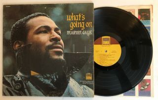 Marvin Gaye - What’s Going On - 1971 Us 1st Press Ts 310 (ex) Ultrasonic