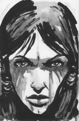Tyler Jenkins Peter Panzerfaust Issue 16 Cover Tiger Lily Published Art