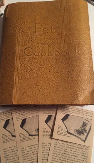 Pet Milk Company Vintage 1932 Cookbook Set With Booklet And 4 Order Blanks