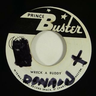 Rude Girls/prince Buster " Wreck A Buddy " Reggae 45 Prince Buster Mp3