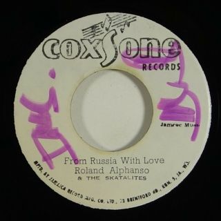 Roland Alphanso/owen Gray " From Russia With Love " Reggae 45 Coxsone Mp3