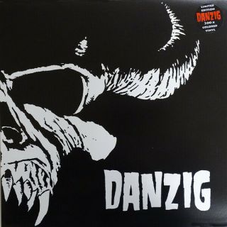 Danzig/st London Records 2014 Yellow Vinyl Misfits Samhain Fiend Club